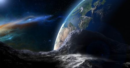 Czy asteroida zakończy życie na Ziemi?