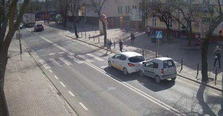 ŁUKÓW: 85-LATEK BEZ PRAWA JAZDY SPRAWCĄ ZDARZENIA DROGOWEGO