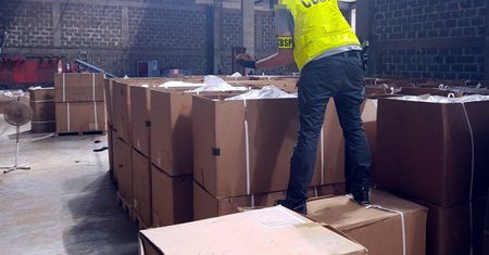 Z 20 TON TYTONIU MOGLI WYPRODUKOWAĆ 20 MLN NIELEGALNYCH PAPIEROSÓW