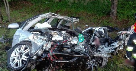 Tragiczny wypadek koło Lublina