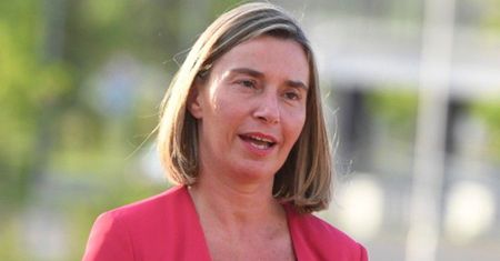 Federica Mogherini odpowiada Mike’owi Pompeo