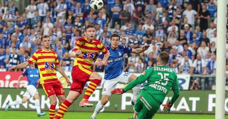 Lech stracił szanse na mistrzostwo? Jagiellonia wygrywa w Poznaniu!