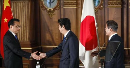 Szczyt Chiny-Japonia-Korea Południowa