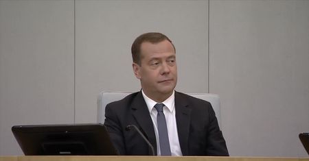 Dimitrij Miedwiediew premierem Rosji