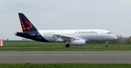 Strajki w Brussels Airlines