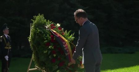 Spotkanie szefów dyplomacji Niemiec i Rosji