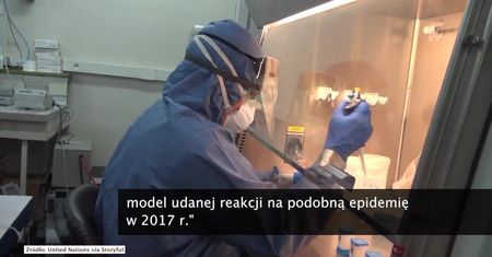 Atak wirusa Eboli w Kongo