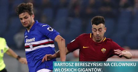 Bereszyński opuści latem Sampdorię? W kolejce czekają Napoli i Inter?!