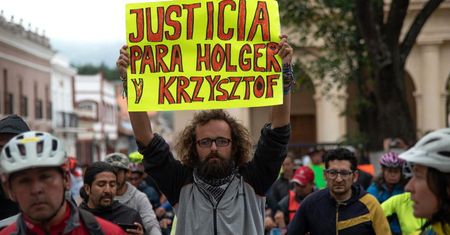Protesty w Meksyku po zabójstwie podróżników z Polski i Niemiec