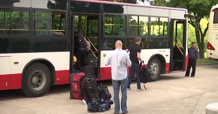 Ceremonia rozbiórki poligonu nuklearnego w Korei Północnej