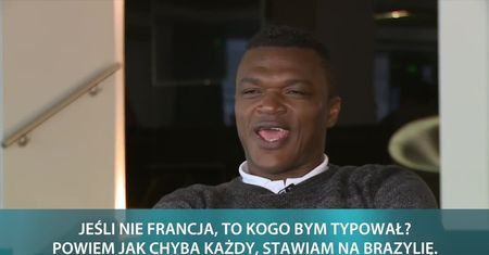 Mistrz świata z 1998 roku: Stawiam na Brazylię. Wyglądało to tak, jakby latali, gdy pokonali Niemców