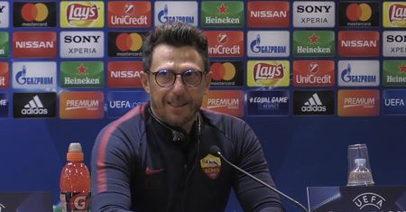 Di Francesco: Nasza wiara i pasja wszystkich naszych kibiców mogą pchnąć nas do kolejnego cudu