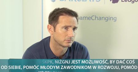Frank Lampard idzie śladami Stevena Gerrarda?