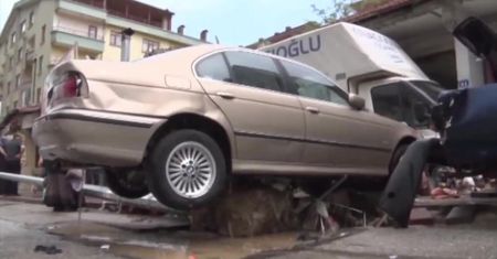 Powódź w Ankarze