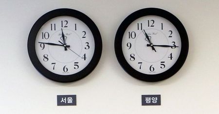 Północna Korea zmienia strefę czasową