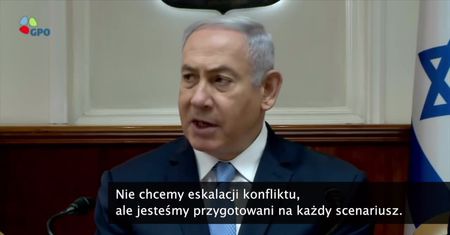 Eskalacja napięć na linii Izrael-Iran?