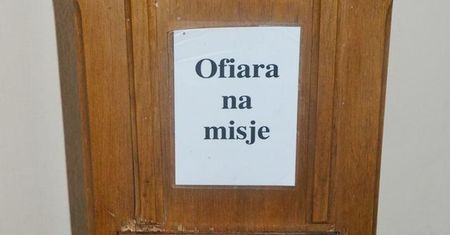 WSZEDŁ DO KOŚCIOŁA, JEDNAK NIE PO TO BY SIĘ MODLIĆ