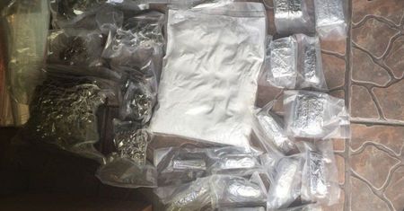 Policja zlikwidowała szlak przemytniczy i zabezpieczyła 185 kg narkotyków
