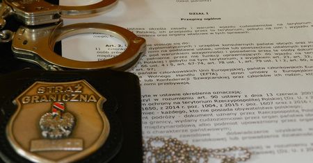Cudzoziemka z dwójką dzieci próbowała nielegalnie przekroczyć granicę. Nie wiadomo kiedy i jak wjechali do Polski