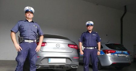 Policja odzyskała mercedesa wartego 200 tys zł