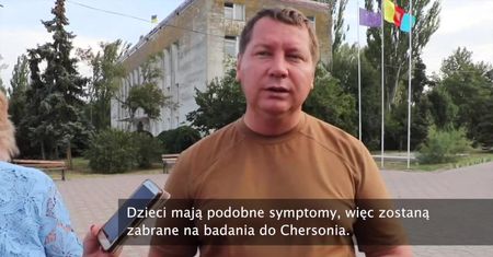 Kijów oskarża Rosjan o ostrzelanie zbiorników z chemikaliami na Krymie