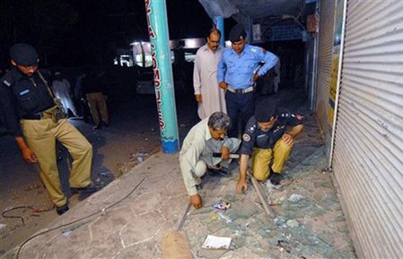 Wybuch bomby w Pakistanie - co najmniej 13 osób zginęło