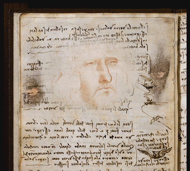 Dziennikarz odkrył autoportret Leonarda da Vinci