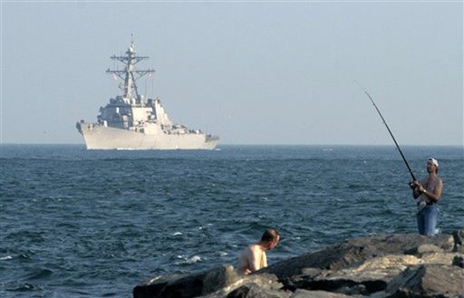 USA: okręt z pomocą humanitarną nie dotrze do Gruzji na czas