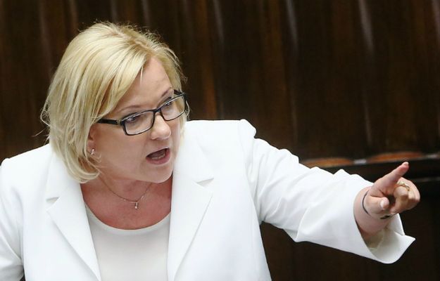 Beata Kempa: prezydent upadł na kolana i błaga lewicę o głosy na PO