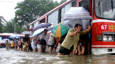 "Normalne życie" w czasie powodzi