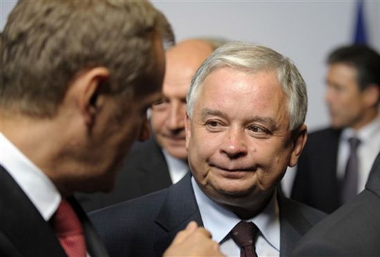 Lech Kaczyński: polska armia w obliczu zagrożenia