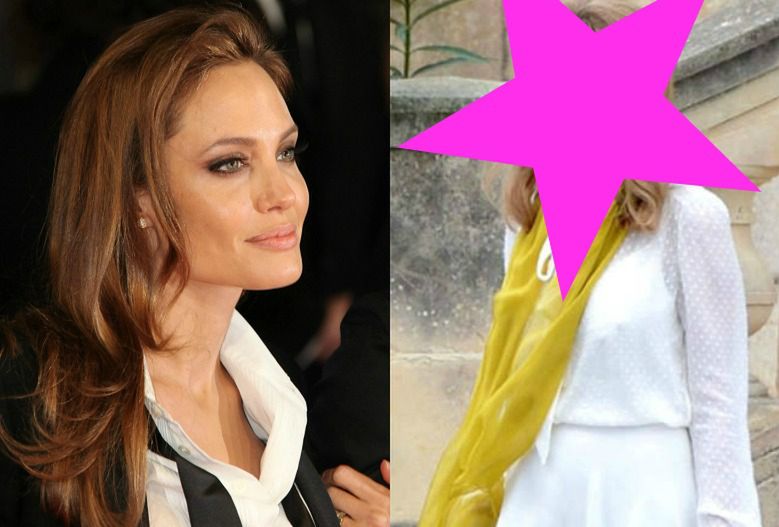 Angelina Jolie zmieniła długość i kolor włosów!
