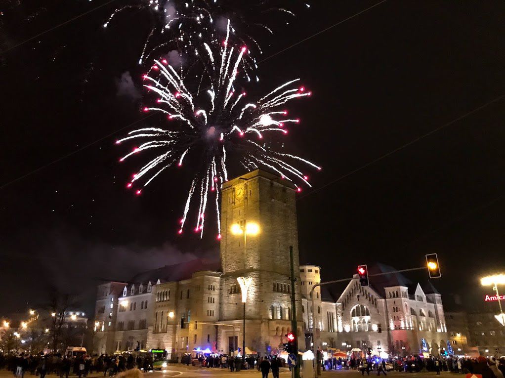 Jak wyglądał Sylwester w poszczególnych miastach?