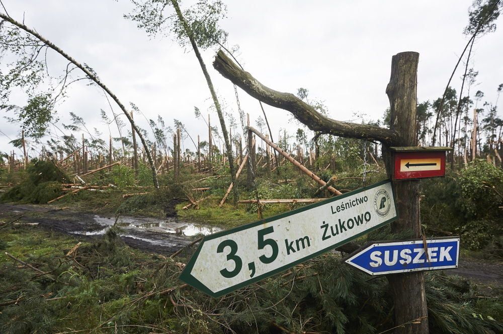 Trzy osoby oskarżone wz. z tragedią w Suszku, gdzie zginęły dwie harcerki