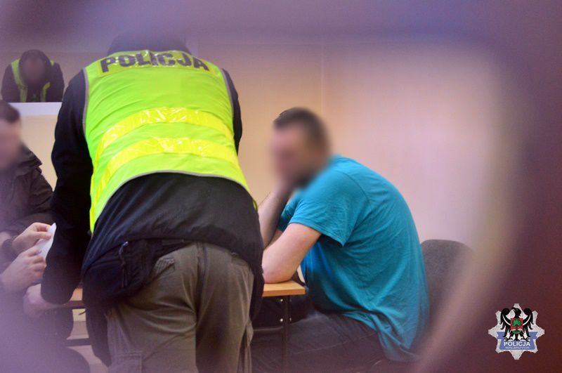 Policja zatrzymała złodzieja używanych butów.