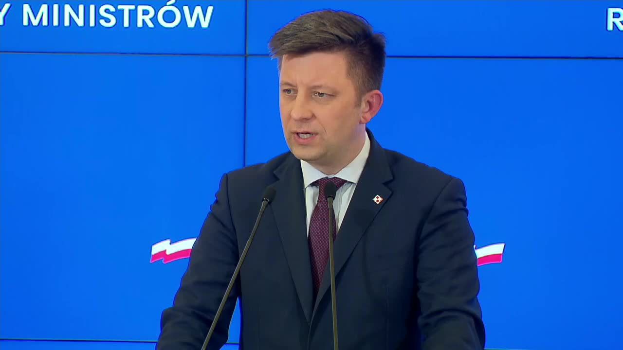 Szef kancelarii premiera: będzie wsparcie dla firm, spirytus bez akcyzy i infolinia dla lekarzy