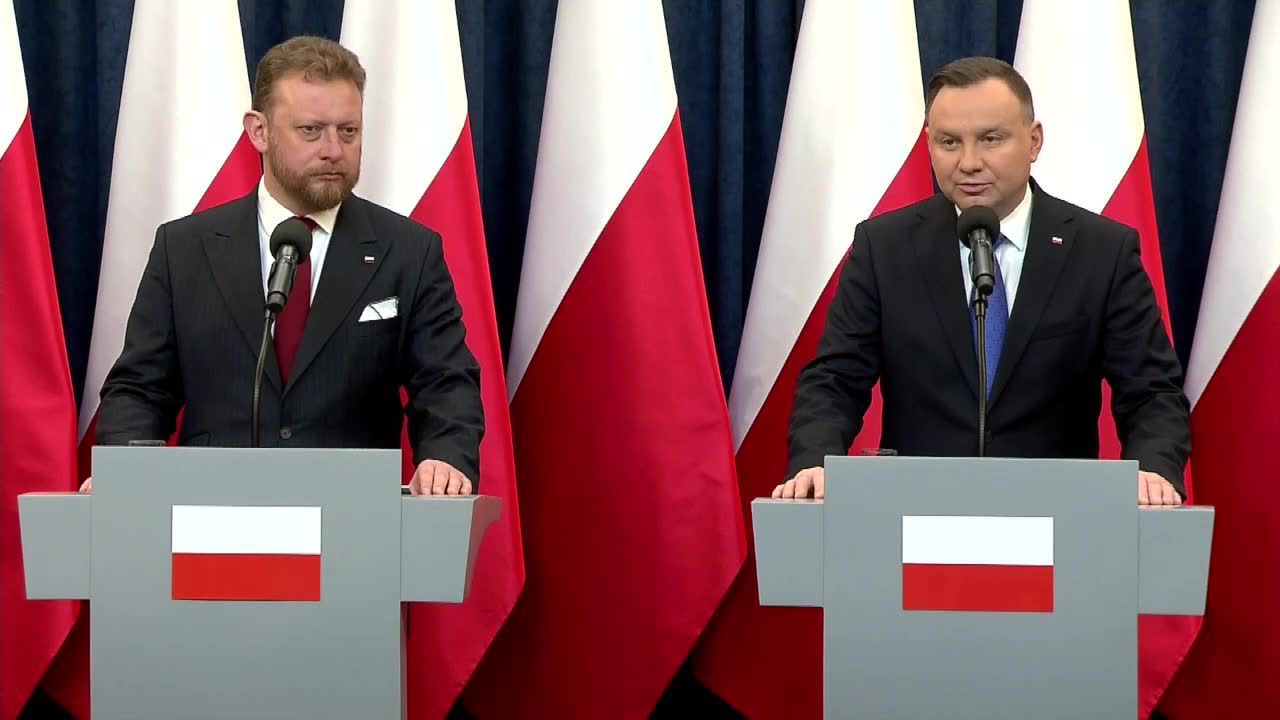 A. Duda o Funduszu Medycznym: To dodatkowy element, który będzie wspierał ochronę zdrowia w Polsce