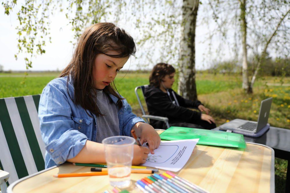 Ryzyko ciężkiego przebiegu COVID-19 u dzieci jest niższe niż z powodu grypy sezonowej