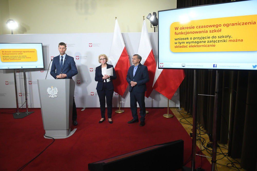 Minister edukacji ogłosił harmonogram rekrutacji do szkół ponadpodstawowych