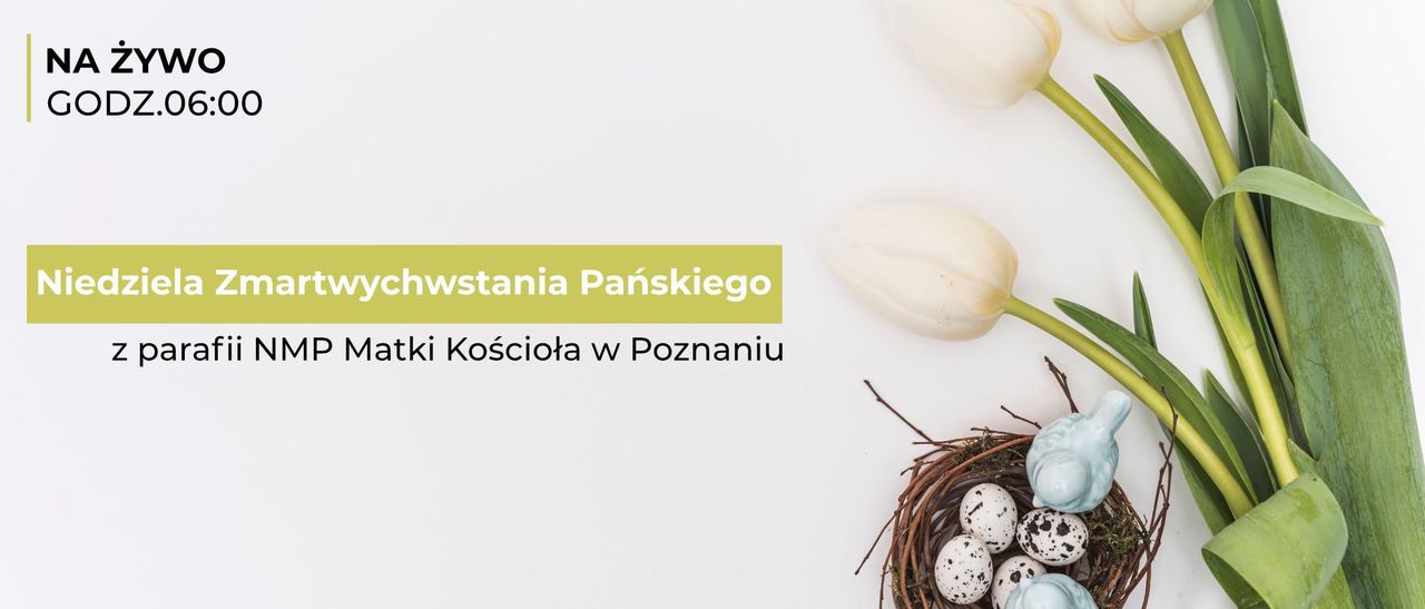 Msza Wielkanocna na żywo