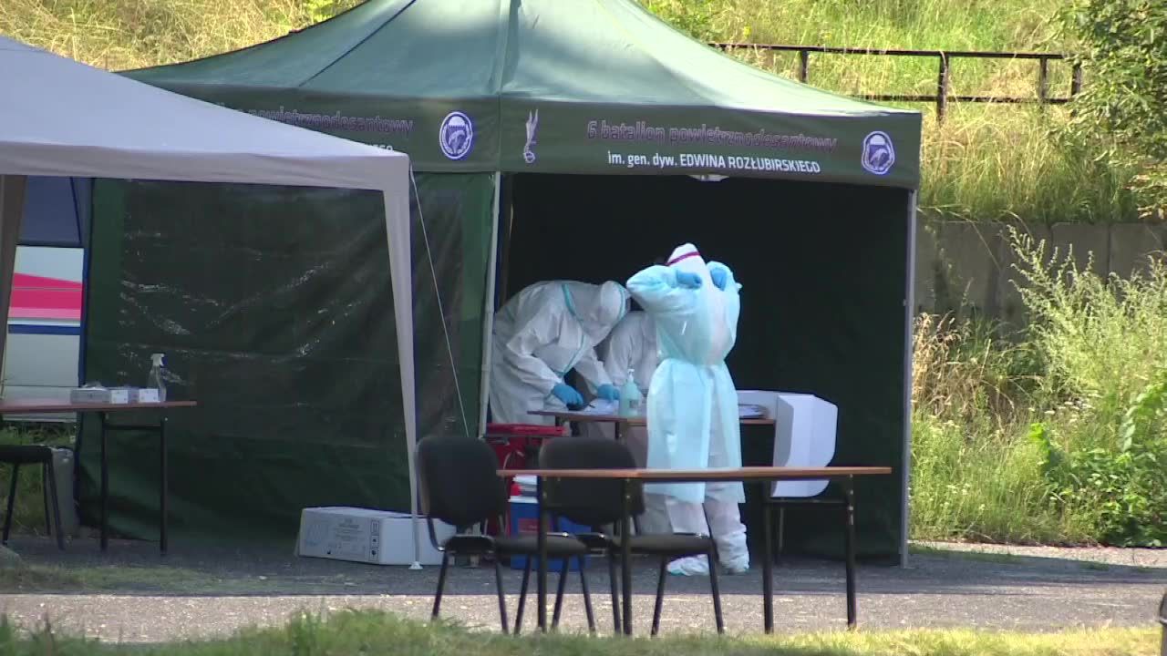 1/3 górników z kopalni KWK Bielszowice zakażona koronawirusem. Trwają badania całej załogi