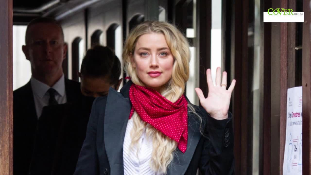 Amber Heard zaprzecza wszystkiemu, co przedstawia Johnny Depp. Trwa batalia w londyńskim sądzie