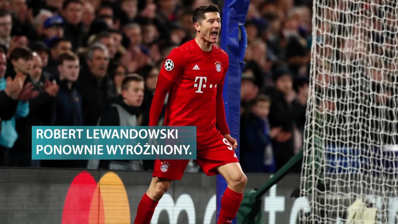 Piłkarze docenili Lewandowskiego. Polak zawodnikiem sezonu Bundesligi