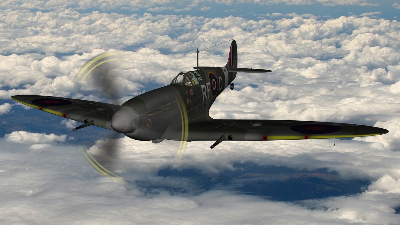 Anglia: Spitfire przeleciał nad szpitalem w King’s Lynn w hołdzie NHS