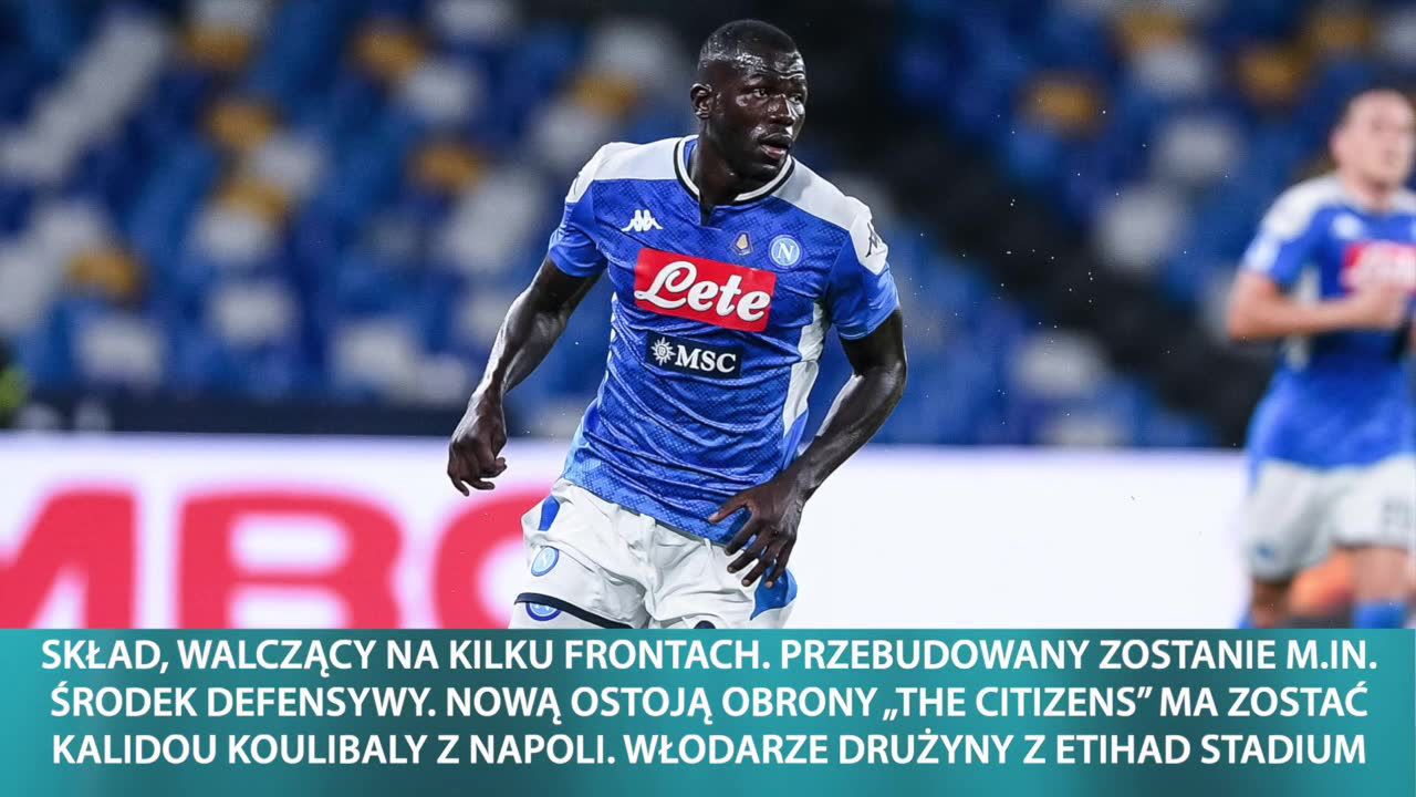 “The Telegraph”: Kalidou Koulibaly na celowniku Manchesteru City.