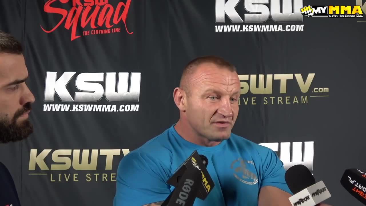 Mariusz Pudzianowski: Czasami w głowie mam ambicje 25-latka, jednak metryki się nie oszuka