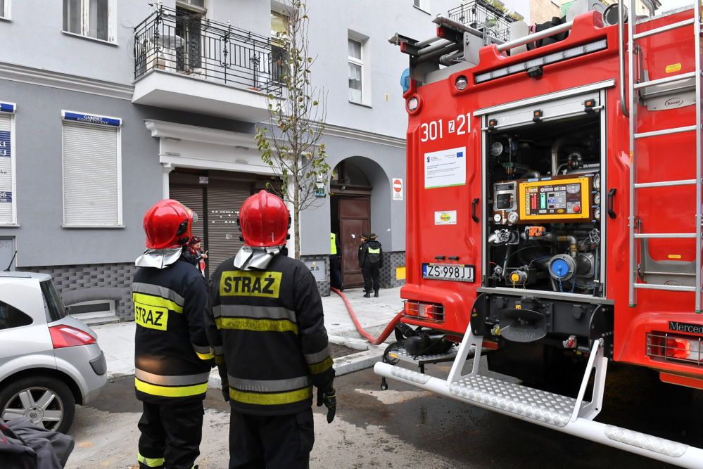 We Wszystkich Świętych było 331 pożarów, w tym pięć ofiar śmiertelnych