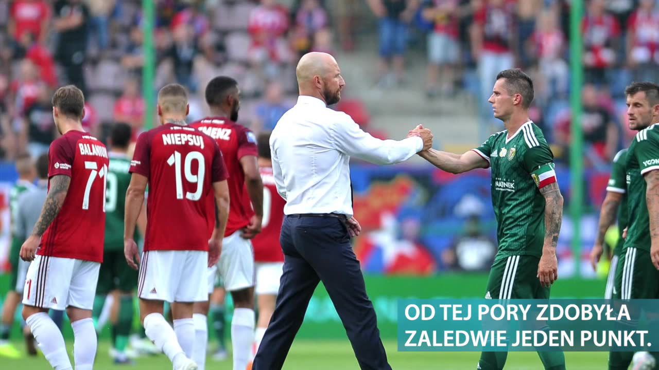 Wisła Kraków bez trenera. Maciej Stolarczyk zwolniony z klubu