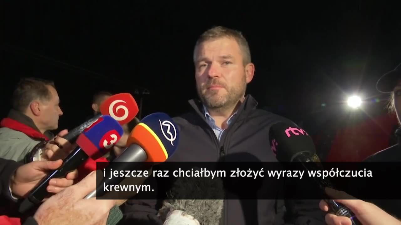 Premier Słowacji zapowiada żałobę narodową po tragicznym wypadku autobusu