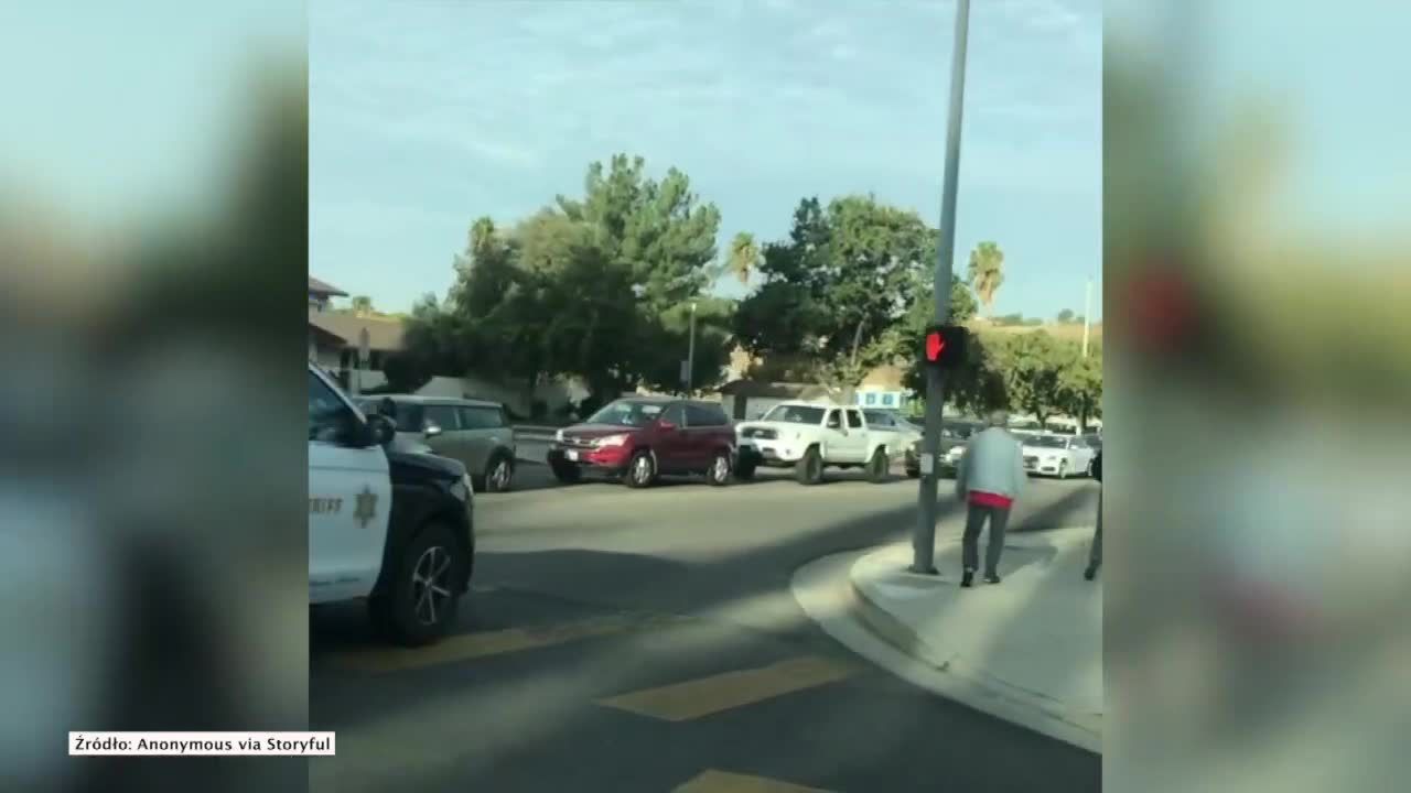 Strzelanina w liceum w Kalifornii